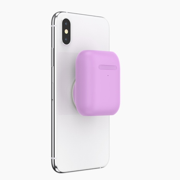 🆕 PopGrip AirPods Holder in Iris Purple (2 Available!) - Picture 4 of 9